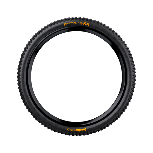 Купить Покрышка бескамерная Continental Kryptotal-R Downhill 27.5 x 2.40 Soft черная, складная skin с доставкой по Украине