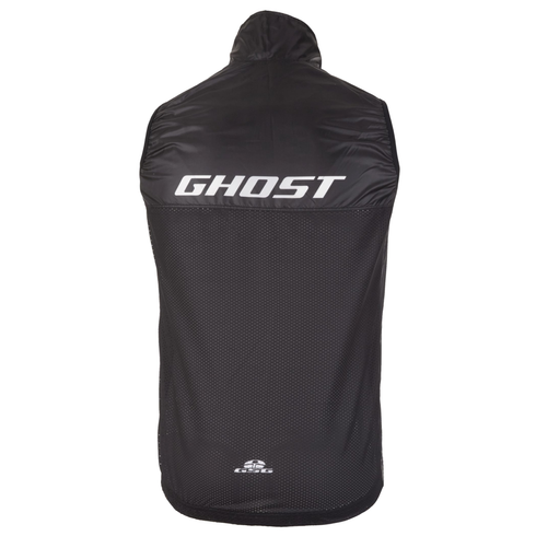Купити Жилет Ghost Factory Racing, XL, чорно-червоно-білий з доставкою по Україні