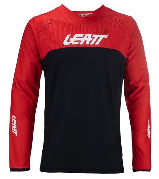 Джерсі LEATT Moto 4.5 Enduro Jersey (Red), XXL, XXL