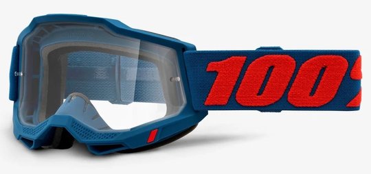Окуляри 100% ACCURI 2 Goggle Odeon - Clear Lens, Clear Lens