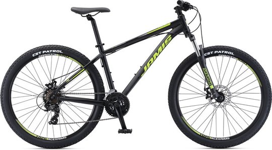 Купити Велосипед гірський 27,5" Jamis TRAIL X A2 S 2020, ano black з доставкою по Україні