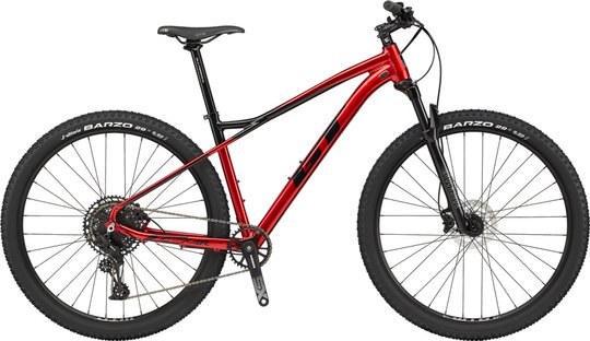 Купить Велосипед горный 29" GT Zaskar Comp L 2021, красный с доставкой по Украине