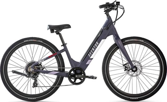 Купити Електровелосипед 27,5" Aventon Pace 350 ST рама - S 2023 Plum Purple з доставкою по Україні