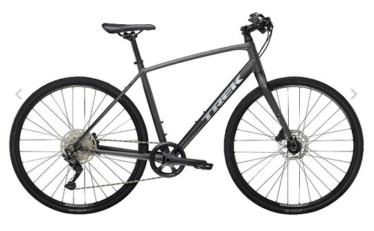 Купити Велосипеди Trek-2023 FX 3 DISC XL BK чорний з доставкою по Україні