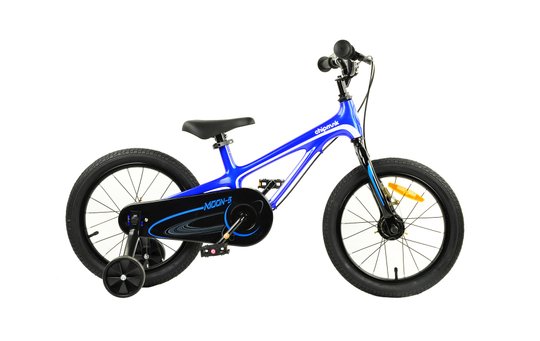 Купить Велосипед RoyalBaby Chipmunk MOON 14", Магний, OFFICIAL UA, синий с доставкой по Украине