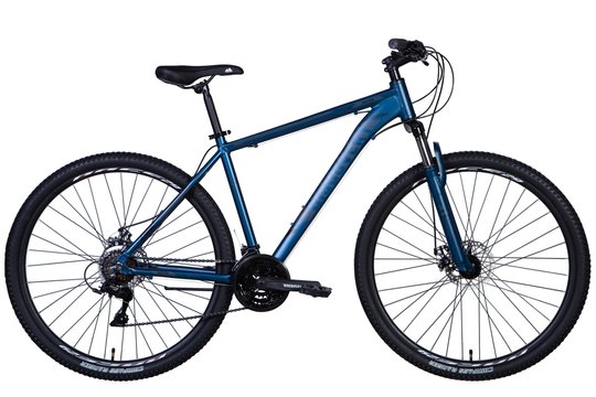 Купити Велосипед 29" Discovery BASTION 2024 (синій (м)) з доставкою по Україні