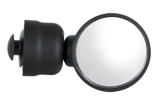 Купить Зеркало в трубу руля KLS Patrol mini черный с доставкой по Украине