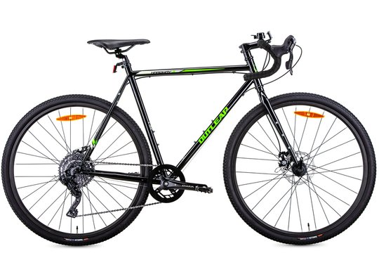 Купити Велосипед шосейний 28" Outleap HARDWAY S рама 54, black 2021 з доставкою по Україні