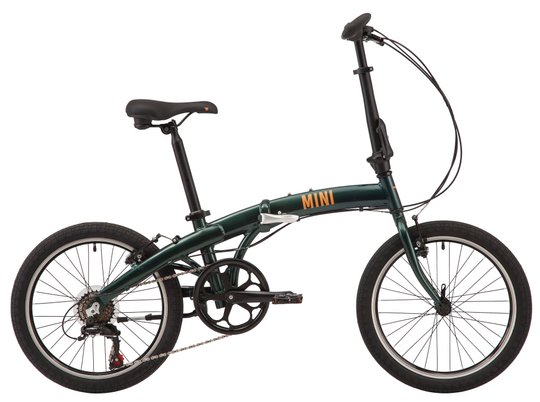 Купить Велосипед 20" Pride MINI 6 2023 зеленый с доставкой по Украине