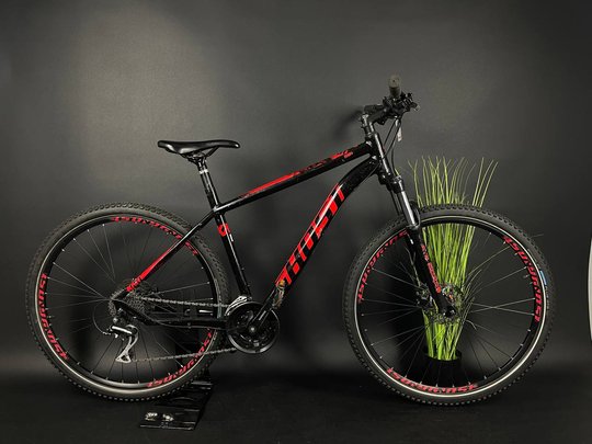 Купити Велосипед вживаний 29" GHOST Kato 2.9 L Чорно-червоний з доставкою по Україні