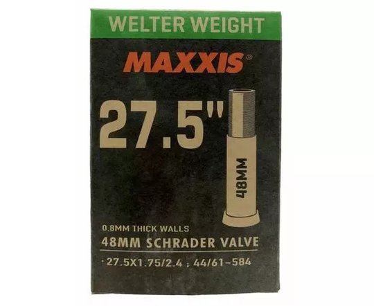 Купити Камера Maxxis Welter Weight 27.5x1.75/2.4 AV L:48 мм з доставкою по Україні