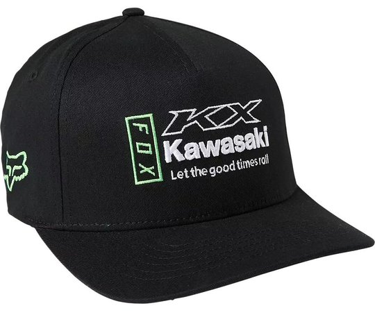 Кепка FOX KAWI FLEXFIT HAT (Black), S/M, S/M