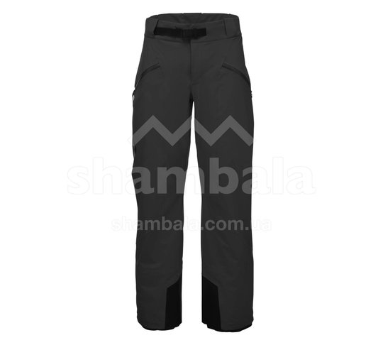 Штани жіночі Black Diamond Recon Stretch Ski Pants, S - Smoke (BD U318.022-S), S, 84% nylon, 16% elastane