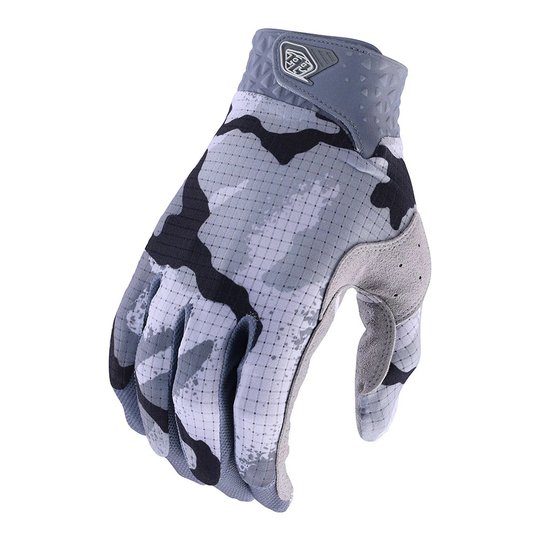Купити Вело рукавички TLD AIR GLOVE Camo [Gray/White] LG з доставкою по Україні