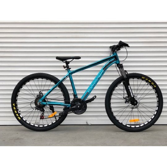 Купити Велосипед гірський Toprider 680 29" синій з доставкою по Україні