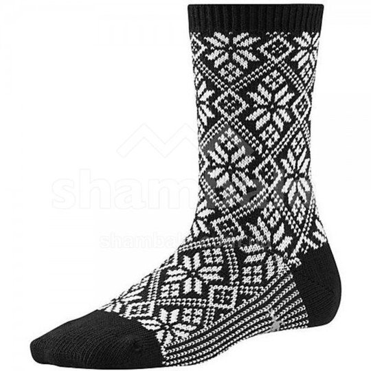 Купити Шкарпетки жіночі Smartwool Traditional Snowflake Black, р. M (SW SW524.001-M) з доставкою по Україні