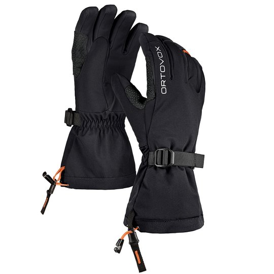 Перчатки Ortovox Merino Mountain Glove Mns black raven (чорний), XXL