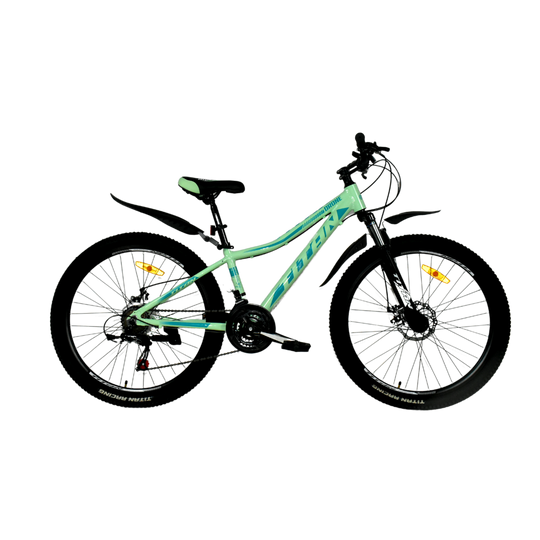 Купити Велосипед Titan DRONE 26" 13" Світло Зелений-Синій з доставкою по Україні