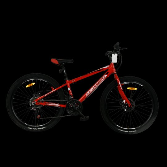 Купити Велосипед CROSSBIKE Spark D 26" 13" Червоний з доставкою по Україні