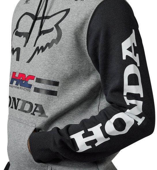 Толстовка FOX HONDA&reg; Hoodie (Graphite), M