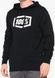 Толстовка 100% ICON Hoodie (Black), L