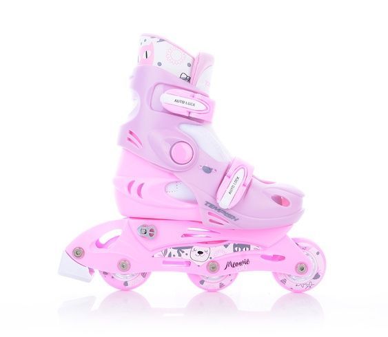 Роликовые коньки Tempish KITTY BABY SKATE (компл)/30-33