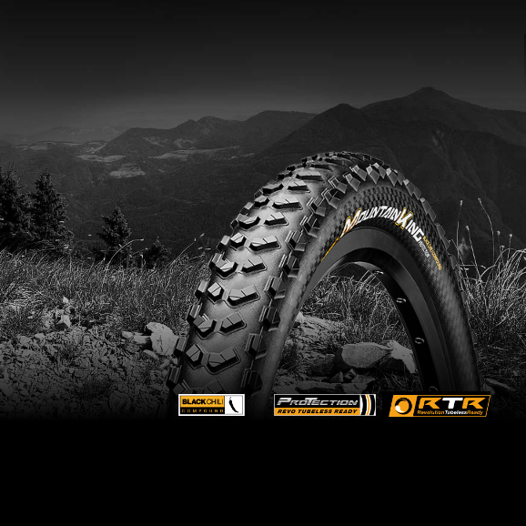 Купити Покришка безкамерна Continental Mountain King 27.5 " x2. 6,, чорна, складна, ProTection з доставкою по Україні