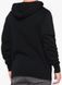 Толстовка 100% ICON Hoodie (Black), L
