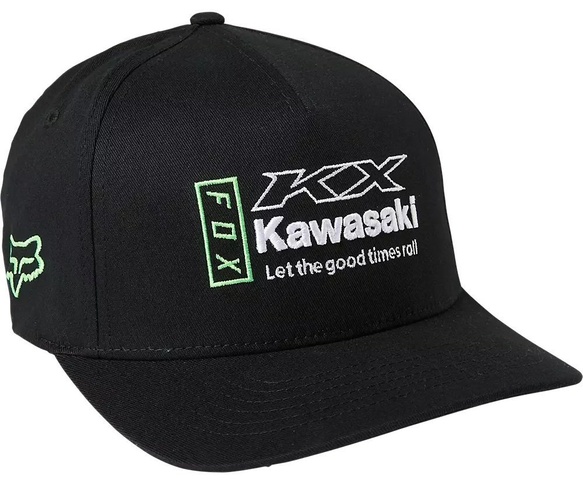 Кепка FOX KAWI FLEXFIT HAT (Black), S/M