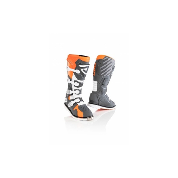 Мотоботы ACERBIS X-RACE (44) (Orange/Grey)