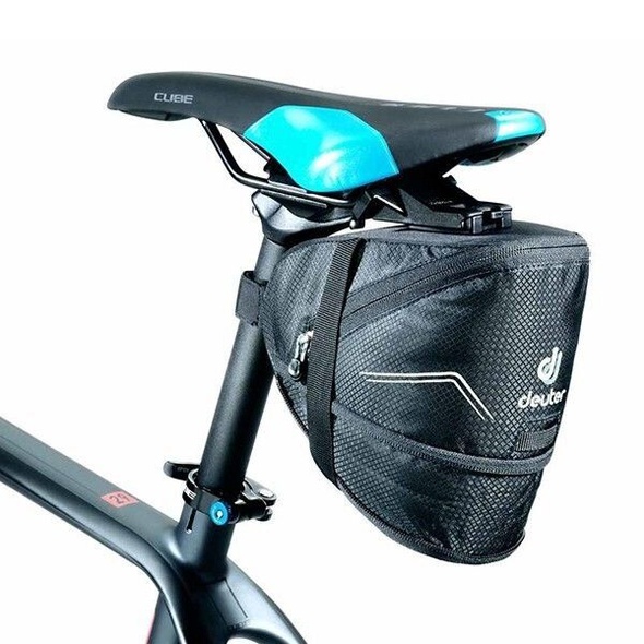 Купить Підсідельна сумка Deuter Bike Bag Click II колір 7000 black с доставкой по Украине