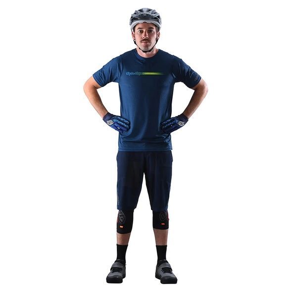 Купить Джерси TLD SKYLINE AIR SS JERSEY [CHANNEL DARK SLATE BLUE] XL с доставкой по Украине