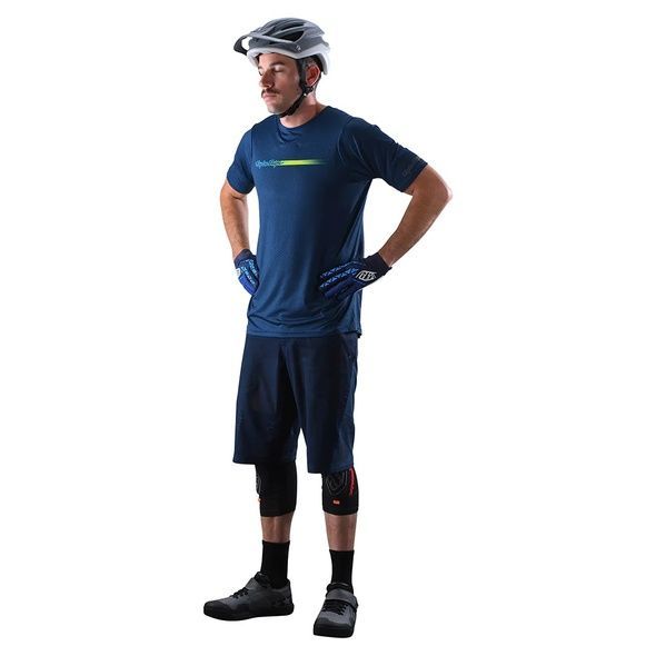 Купить Джерси TLD SKYLINE AIR SS JERSEY [CHANNEL DARK SLATE BLUE] XL с доставкой по Украине