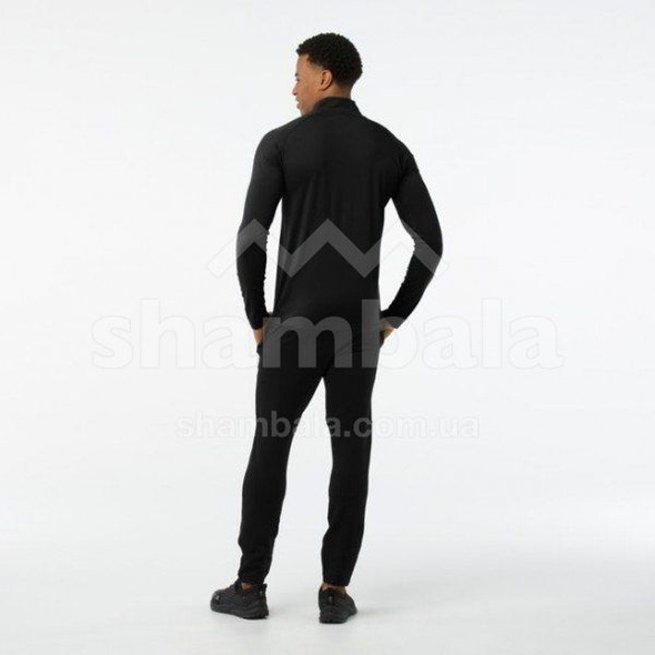Men's Merino 150 Baselayer 1/4 Zip футболка мужская (Black, L), L, Вовна