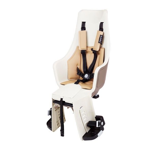 Купити Дитяче велокрісло Bobike Exclusive maxi Plus Carrier LED / Safari chic з доставкою по Україні