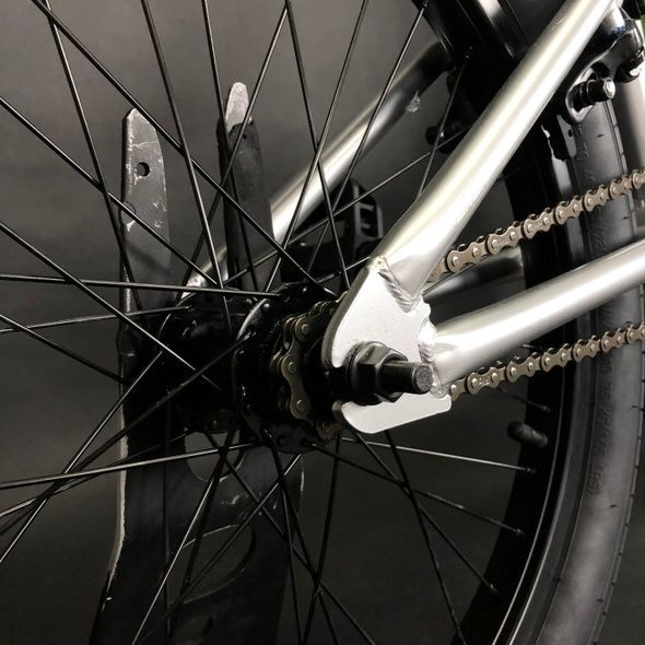 Купити Велосипед BMX 20" Outleap Clash 2022, nickel срібний з доставкою по Україні