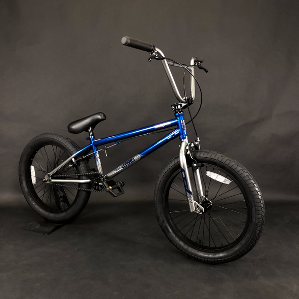 Купити Велосипед BMX 20" Mongoose Legion L60 2021, синій з срібним з доставкою по Україні