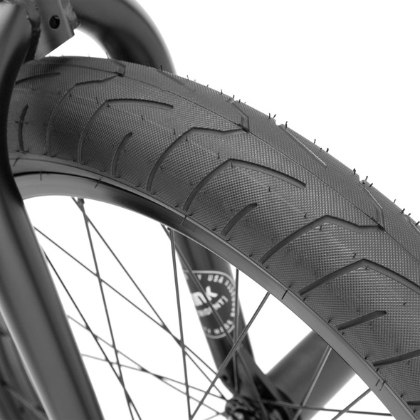 Купити Велосипед BMX Kink Cloud 20" Gloss Iridescent Chrome 2022 з доставкою по Україні
