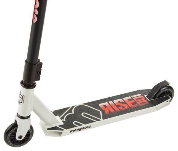 Самокат Mongoose MNG RISE 100 FREESTYLE SCOOTER white