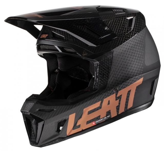 Шолом LEATT Helmet Moto 9.5 + Goggle (Carbon), M