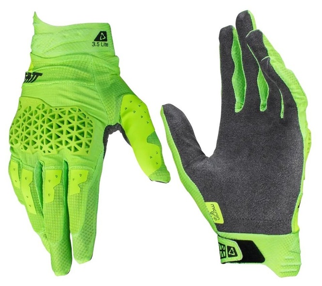 Перчатки LEATT Glove Moto 3.5 Lite (Lime), L (10), L