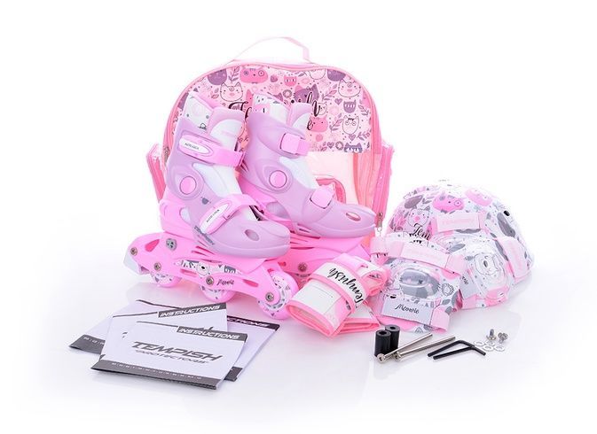 Роликовые коньки Tempish KITTY BABY SKATE (компл)/30-33