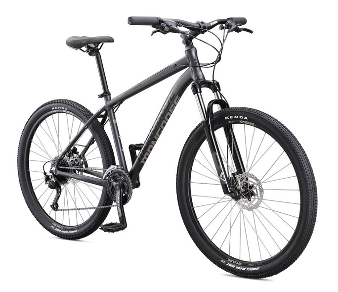 Купить Велосипед горный Mongoose SWITCHBACK EXPERT M gray с доставкой по Украине