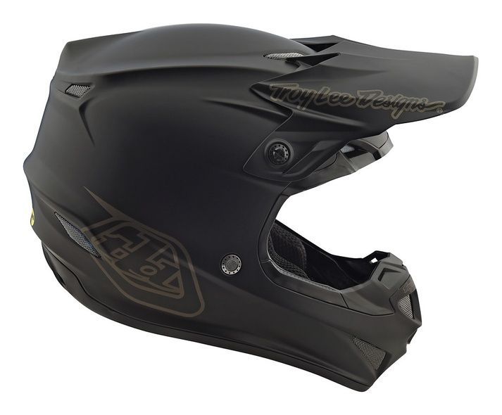 МотоШлем TLD SE4 POLYACRYLITE [MONO BLACK] L
