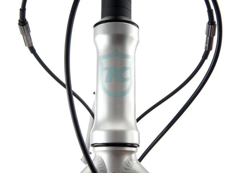Купить Велосипед гравийный Kona Rove AL 650, 27.5", 2024, Silver, 50 см с доставкой по Украине