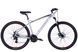 Велосипед алюминий 29" Leon TN-90 AM Hydraulic lock out DD рама-20" серо-черный с красным 2024