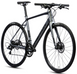 Купити Велосипед Merida SPEEDER 200, M-L(54), SILK DARK SILVER(BLACK) з доставкою по Україні