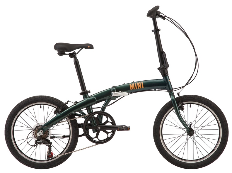 Купить Велосипед 20" Pride MINI 6 2023 зеленый One size с доставкой по Украине