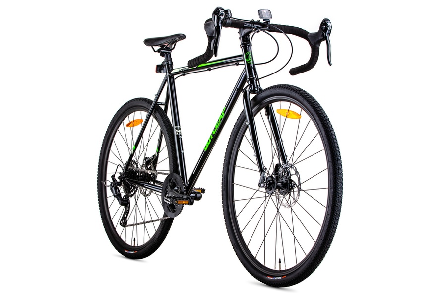 Купить Велосипед шоссейный 28" Outleap HARDWAY S рама 54, black 2021 с доставкой по Украине