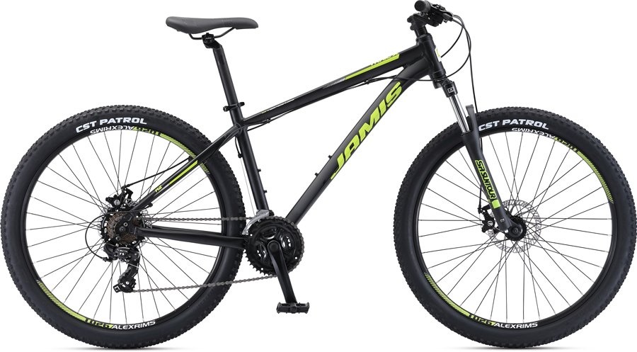 Купить Велосипед горный 27,5" Jamis TRAIL X A2 S 2020, ano black с доставкой по Украине